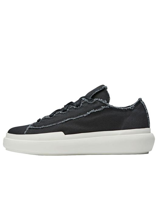 Adidas Black Y-3 Nizza Low Off' for men