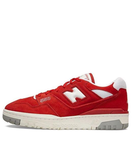 New Balance Red 550 'Suede Pack for men