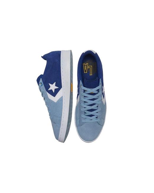 Converse Blue Pro Leather Low 'Heart Of The City for men