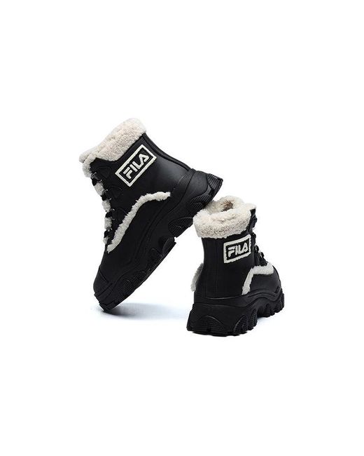 Fila Black (Wmns) Warm Snow Boots