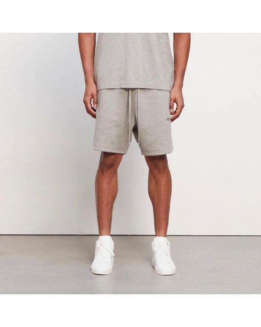 Fear Of God Gray Fw20 Sweatshorts 'Heather Oatmeal' for men