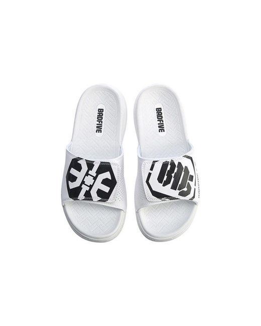 Li-ning White Bad Five Sandals for men