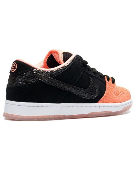 Nike Black X Premier Sb Dunk Low Pro 'Fish Ladder' for men