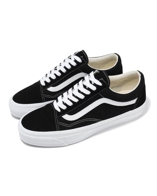 Vans Black Premium Old Skool 36 Shoes for men