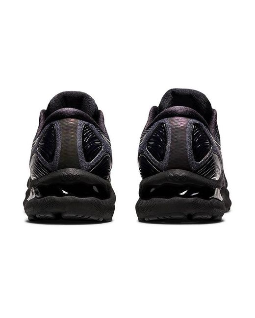 Asics Black Gel-nimbus 23 Running Shoes for men