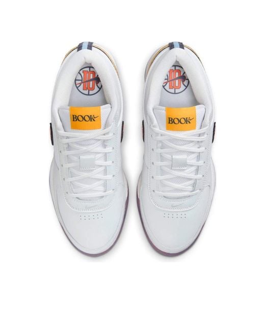 Nike White Book 1 'Chbl' for men
