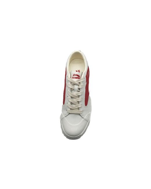 Li-ning Brown Wave Vintage 'Cream'