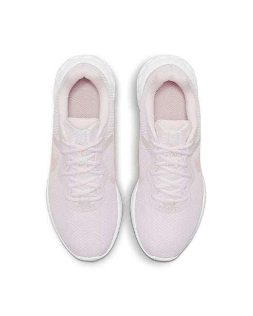 Nike White (Wmns) Revolution 6 Next Nature 'Light Champagne' Dc3729-500