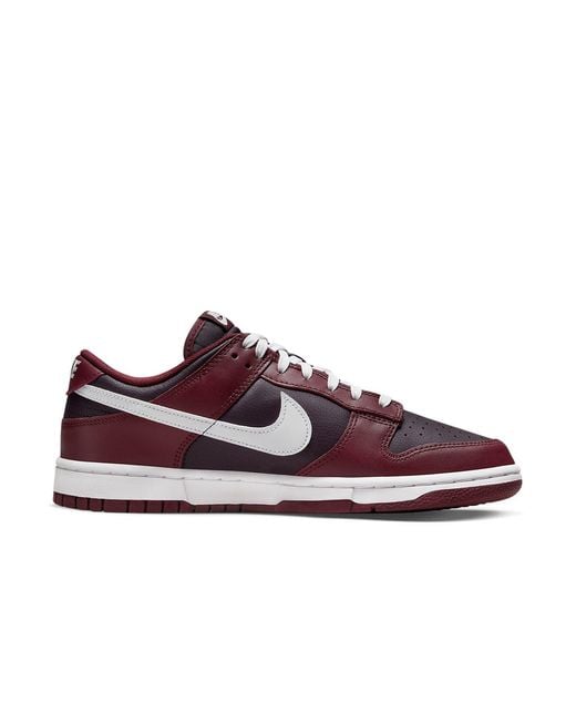 Nike Purple Dunk Low 'Dark Beetroot' for men