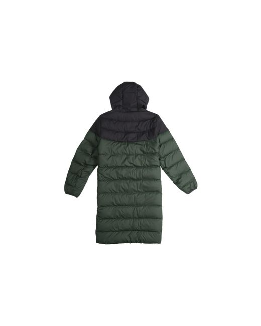 Nike Green Sportswear Windrunner Down Fill Long Hooded Down Jacket for men