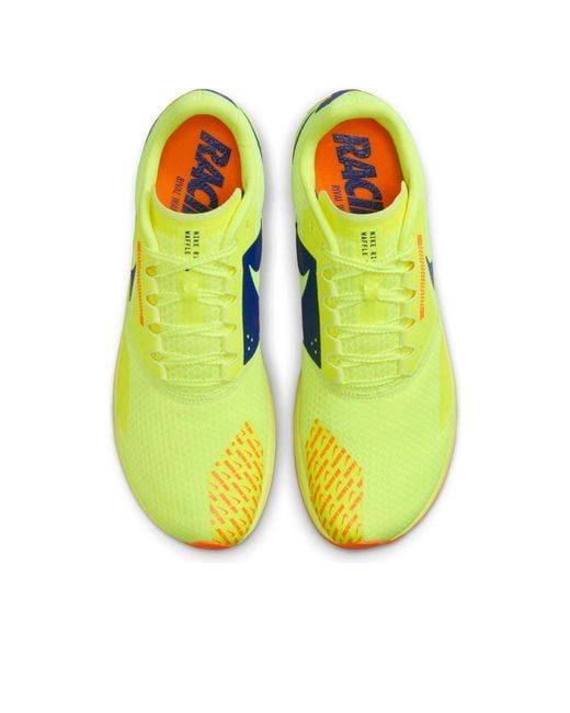 Nike Yellow Air Zoom Rival Waffle 6 'Volt Total' for men