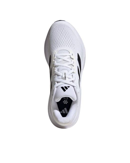 Adidas White Response Super for men