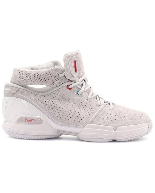 Adidas Gray D Rose 1 Retro 'Concrete' for men