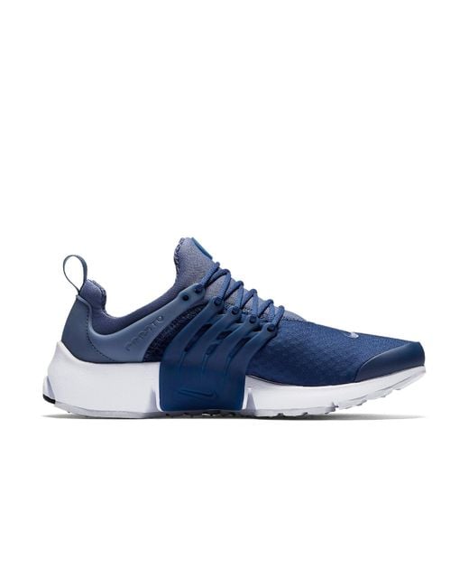 Nike Blue Air Presto Essential 'Obsidian' for men