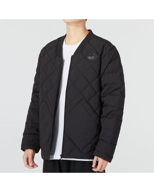 PUMA Blue Das Light Weight Down Jacket for men