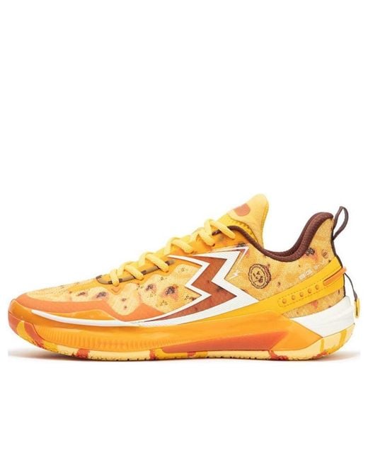 361 Degrees Orange Big 3 5.0 Quick 'Egg-Tart' for men