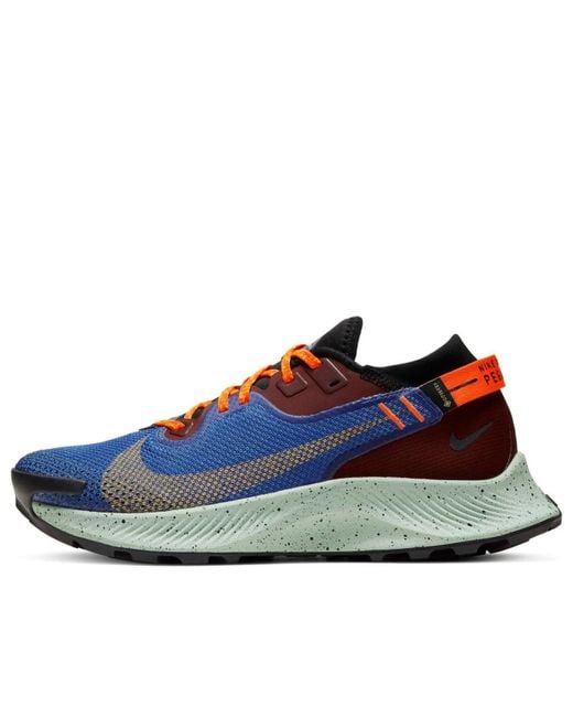 Nike Blue (Wmns) Pegasus Trail 2 Gtx 'Mystic Dates'