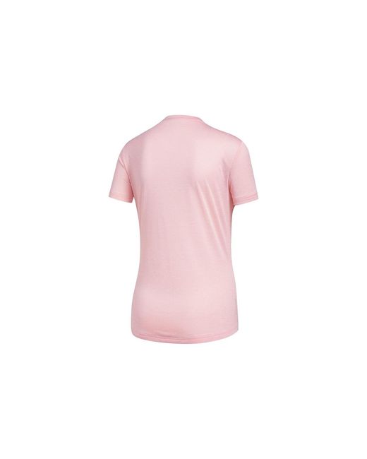 Adidas Pink (Wmns) Camiseta Own The Run T-Shirts