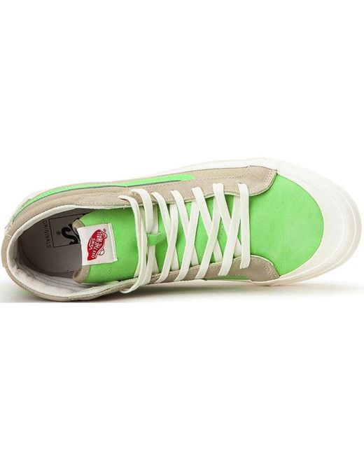 Vans Green Og Style 138 Lx 'Eucalyptus' for men