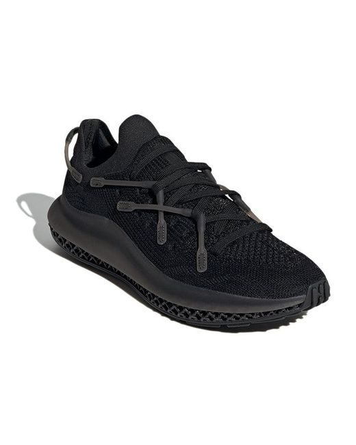 Adidas Black 4D Fusio 'Triple' for men