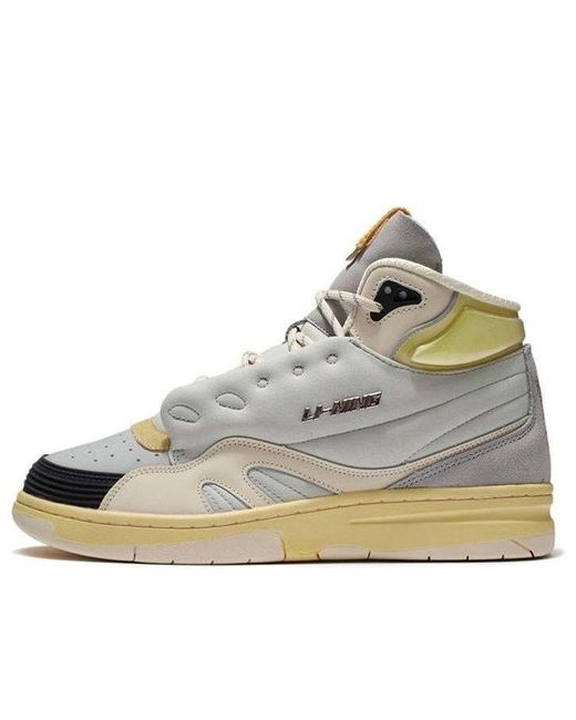 Li-ning Gray 937 Deluxe Sp Hi for men