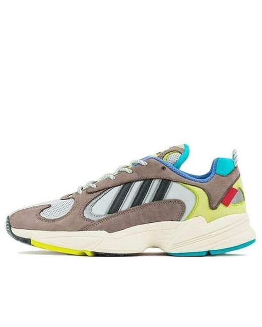Adidas Blue Invincible X Yung-1 'Yung-Stud' for men