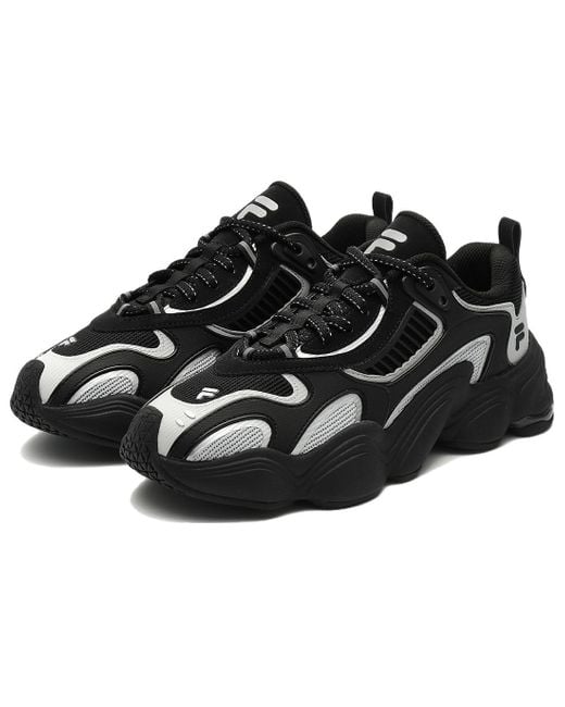 Fila Black Tenacity Sneakers for men