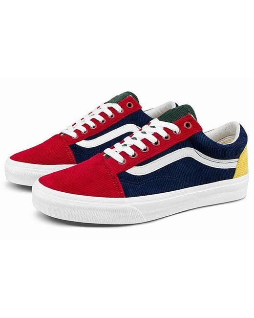 Vans Blue Old Skool Sneakers for men
