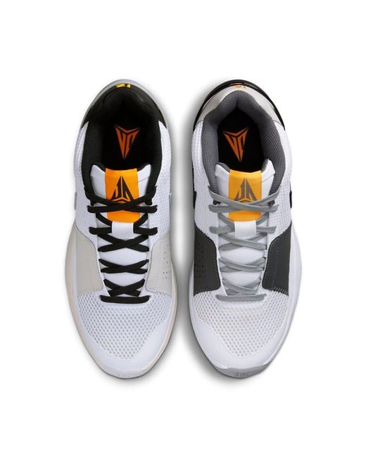 Nike White Ja 1 'Light Smoke' for men