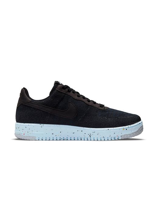 Nike Blue Air Force 1 Crater Flyknit Chambray' for men