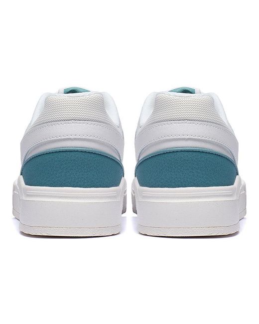 Li-ning White Common 70S Shoes for men