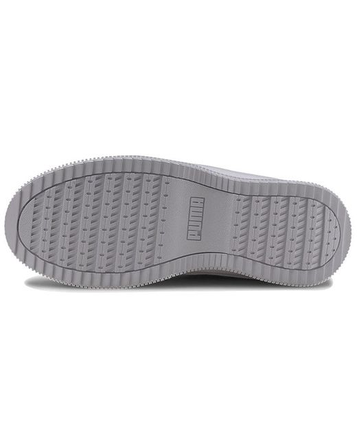 PUMA Gray (Wmns) Deva Reptile 'Tapica'