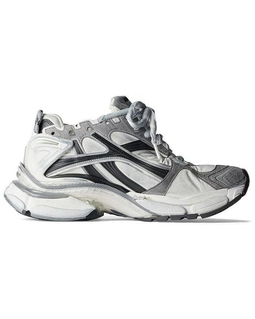 Balenciaga Metallic (Wmns) Runner Sneakers And Nylon And Suede Like Fabric'
