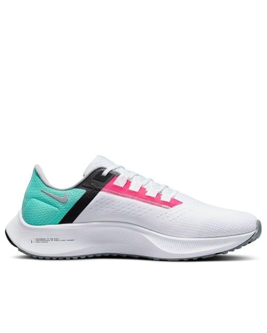 Nike White Air Zoom Pegasus 38 'South Beach' for men