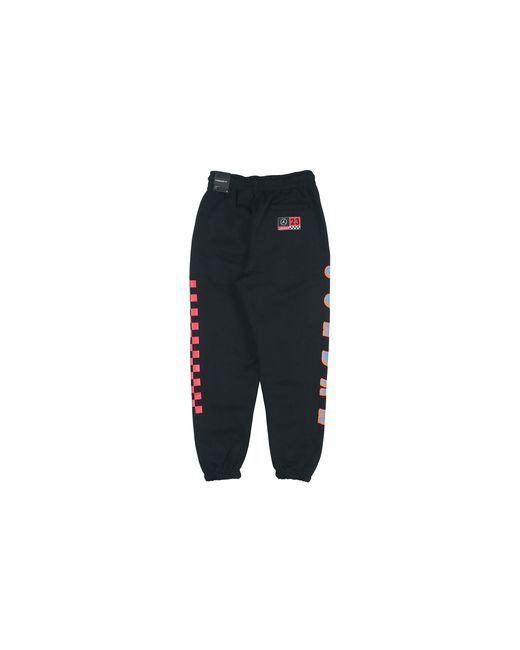 Nike Black Sports Sweatpants for men