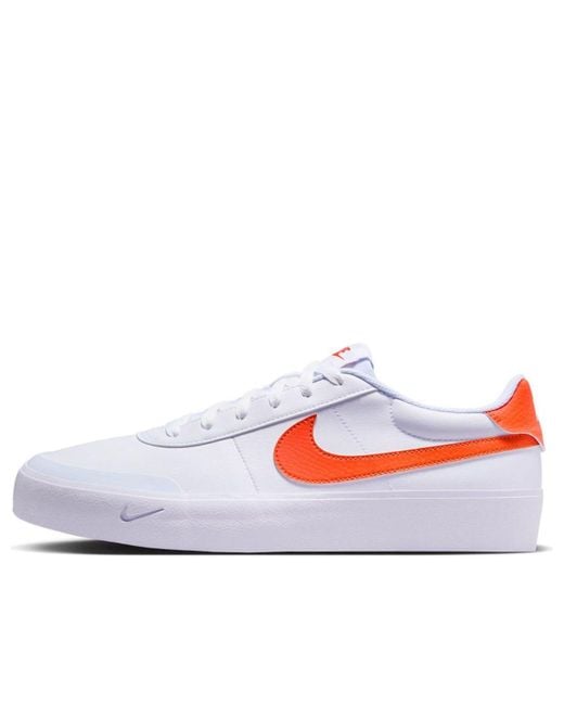 Nike White Court Shot Safety' for men