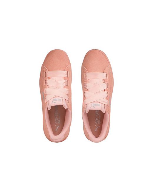 PUMA Pink (Wmns) Vikky V2 Ribbon