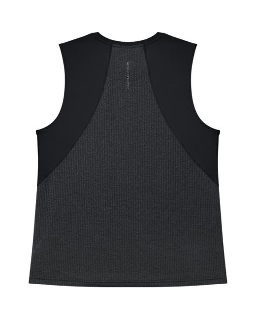 Mizuno Black Breathable Vest for men