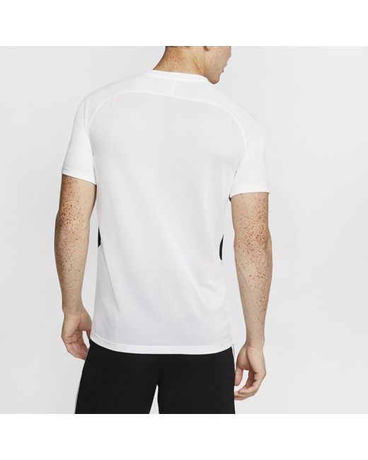 Nike White Tiempo Premier Training Jersey for men
