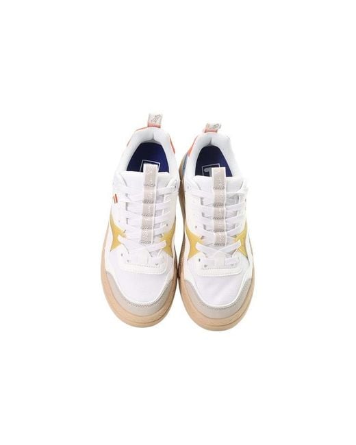 Fila White (Wmns) Bank Skate Shoes Gum'