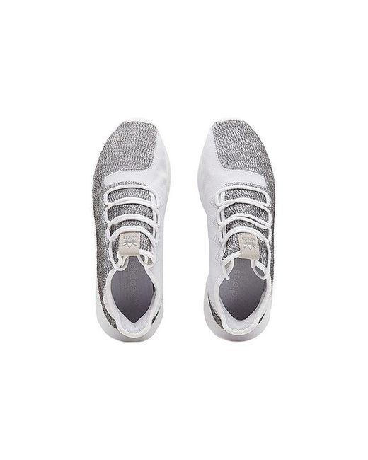 Adidas White Tubular Shadow Crystal' for men