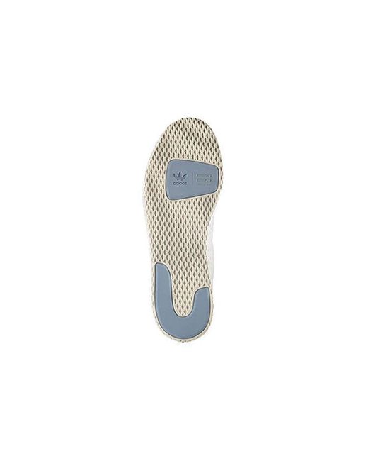 Adidas White X Pharrell Tennis Hu 'Tactile' for men