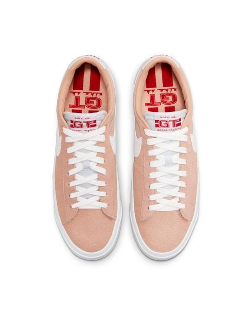 Nike Pink Zoom Blazer Low Pro Gt Sb 'Bio' for men