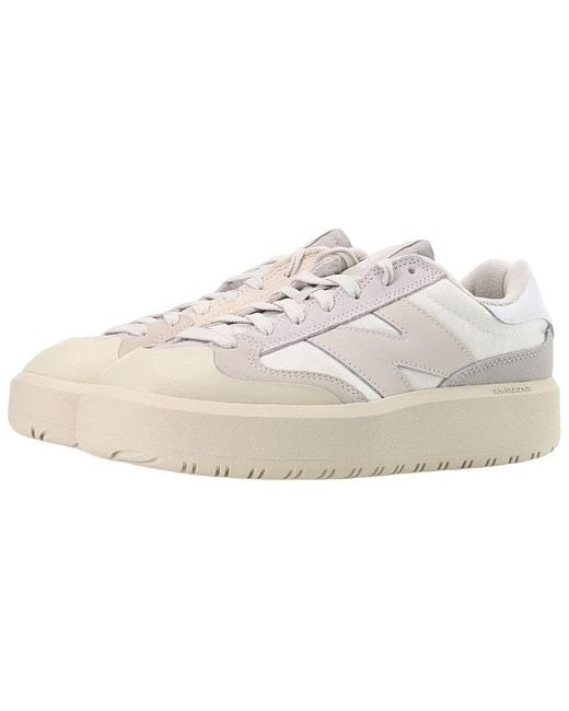 New Balance White Ct302 'Rain Cloud Moonbeam' for men