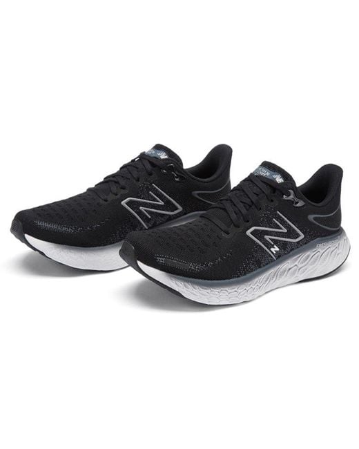 New Balance Black Fresh Foam X 1080V12 Thunder' for men