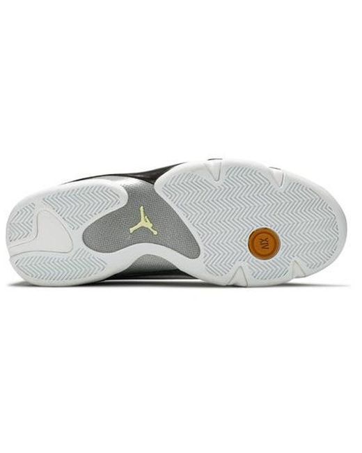 Nike White 14 Retro 'Dark Cinder' for men