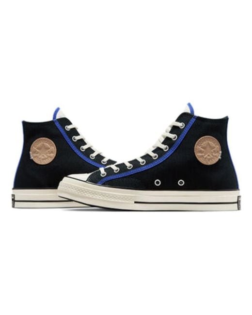 Converse Blue Chuck Taylor 70S High Top Flame' for men