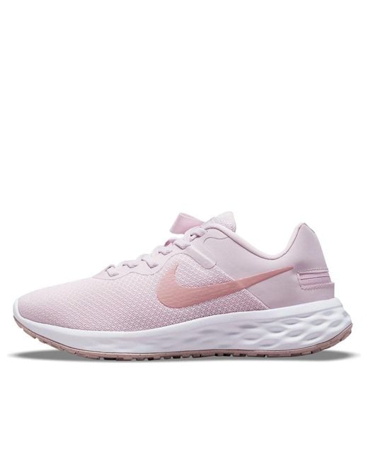 Nike Pink (Wmns) Revolution 6 Flyease Next Nature 'Light Champagne'