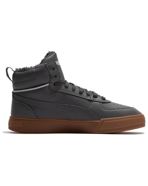 PUMA Black Caven Mid Wtr for men