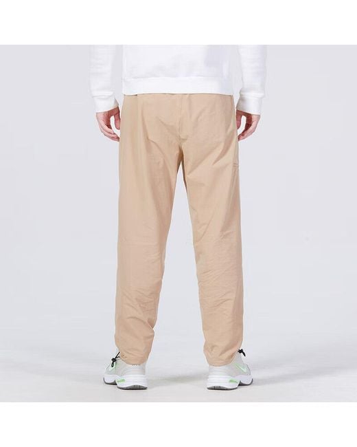 Nike Natural Essentials Woven Pants 'Desert' for men